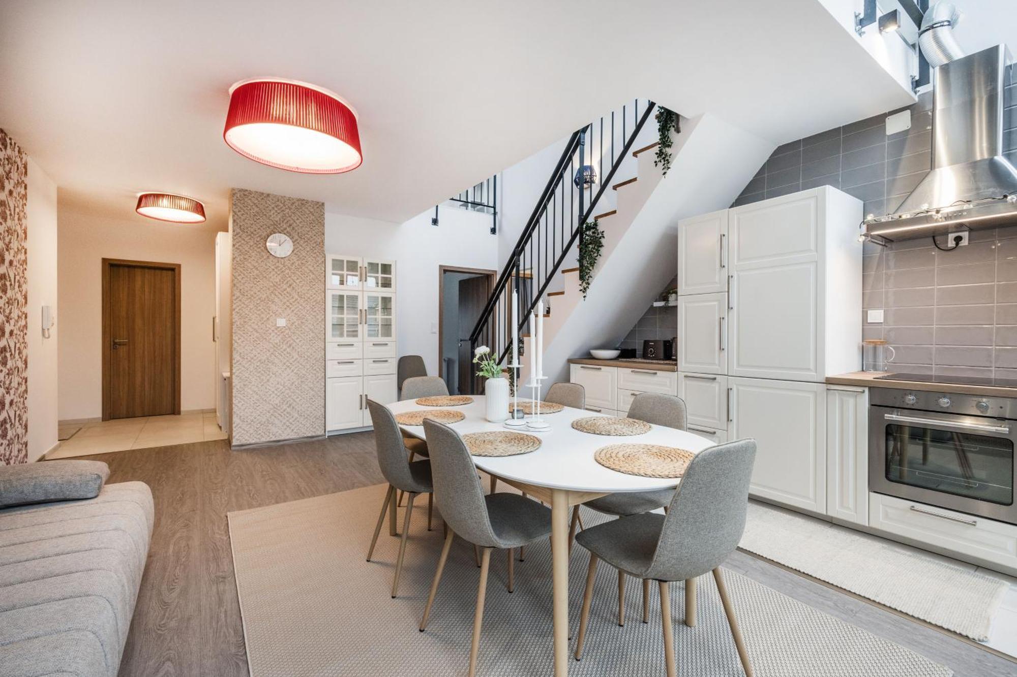 Apartment Summit - Penthouse With Parking For Two Budapest