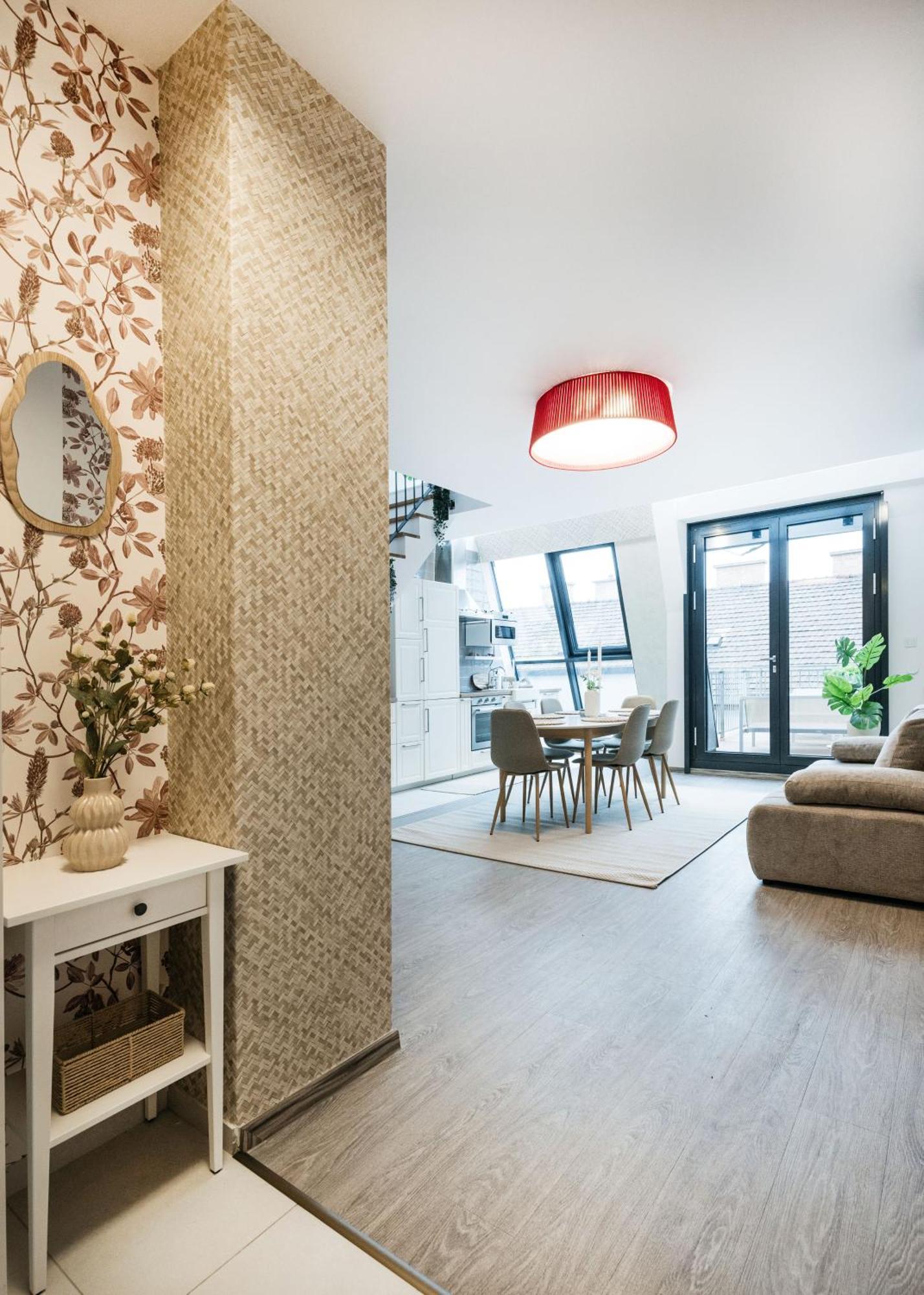 Summit - Penthouse With Parking For Two * Budapest