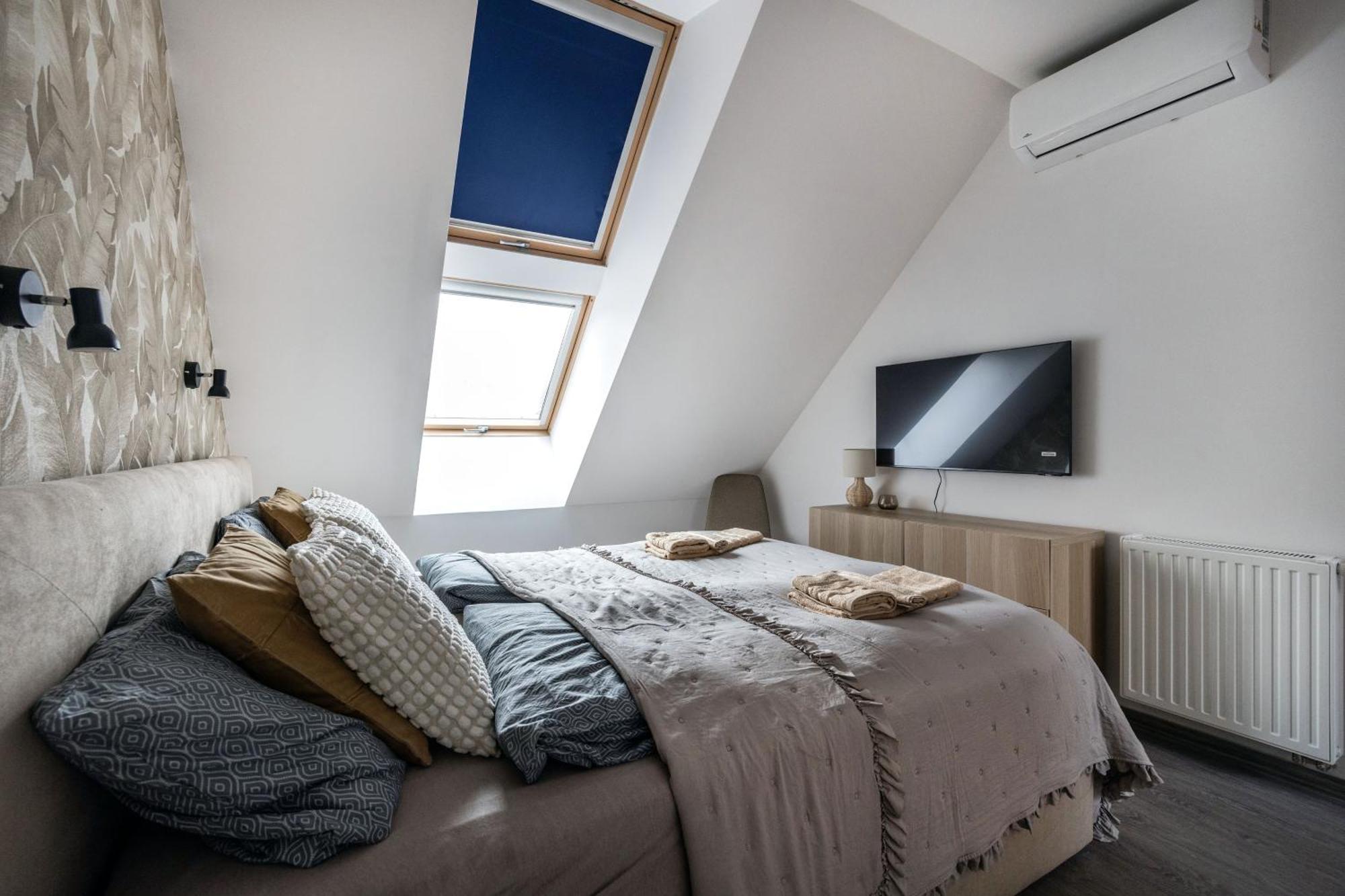 Summit - Penthouse With Parking For Two Budapest